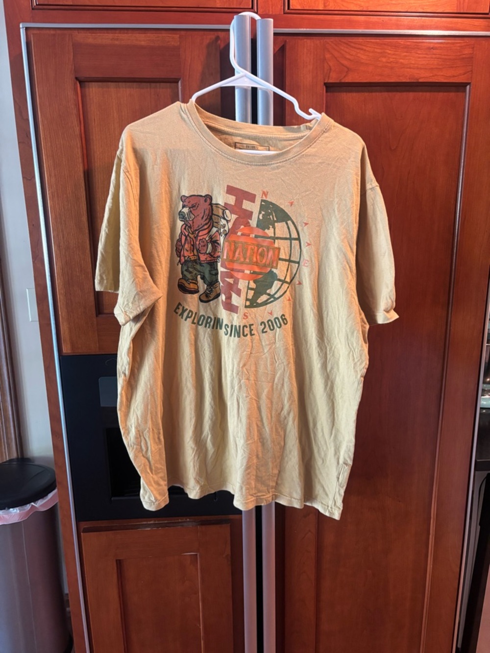 Parish Nation Graphic Tee - Mustard